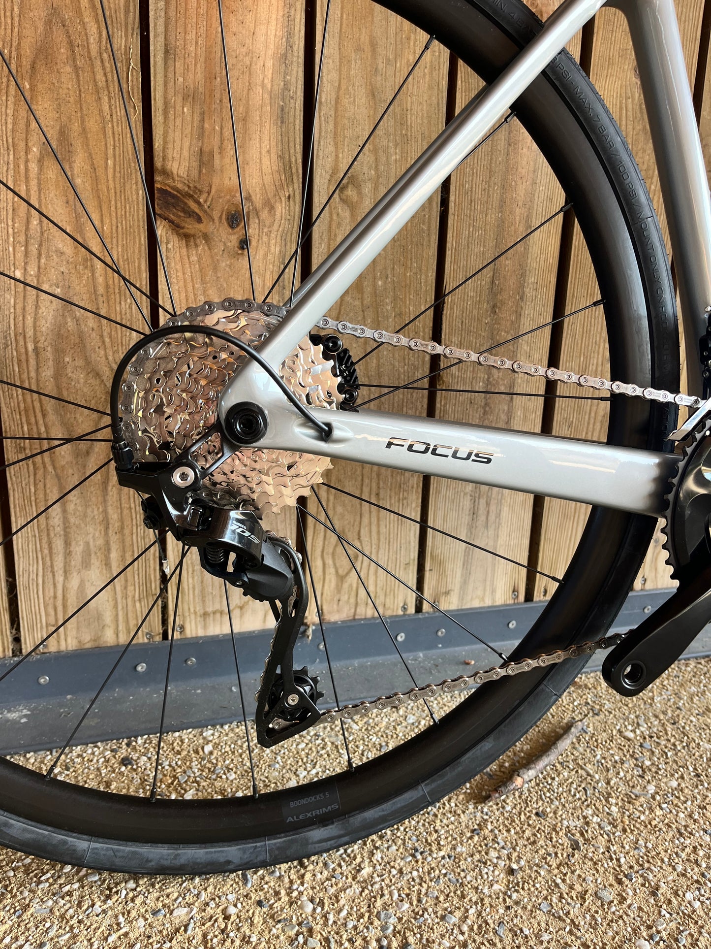 Focus Paralane 8.7 Taille L (56)