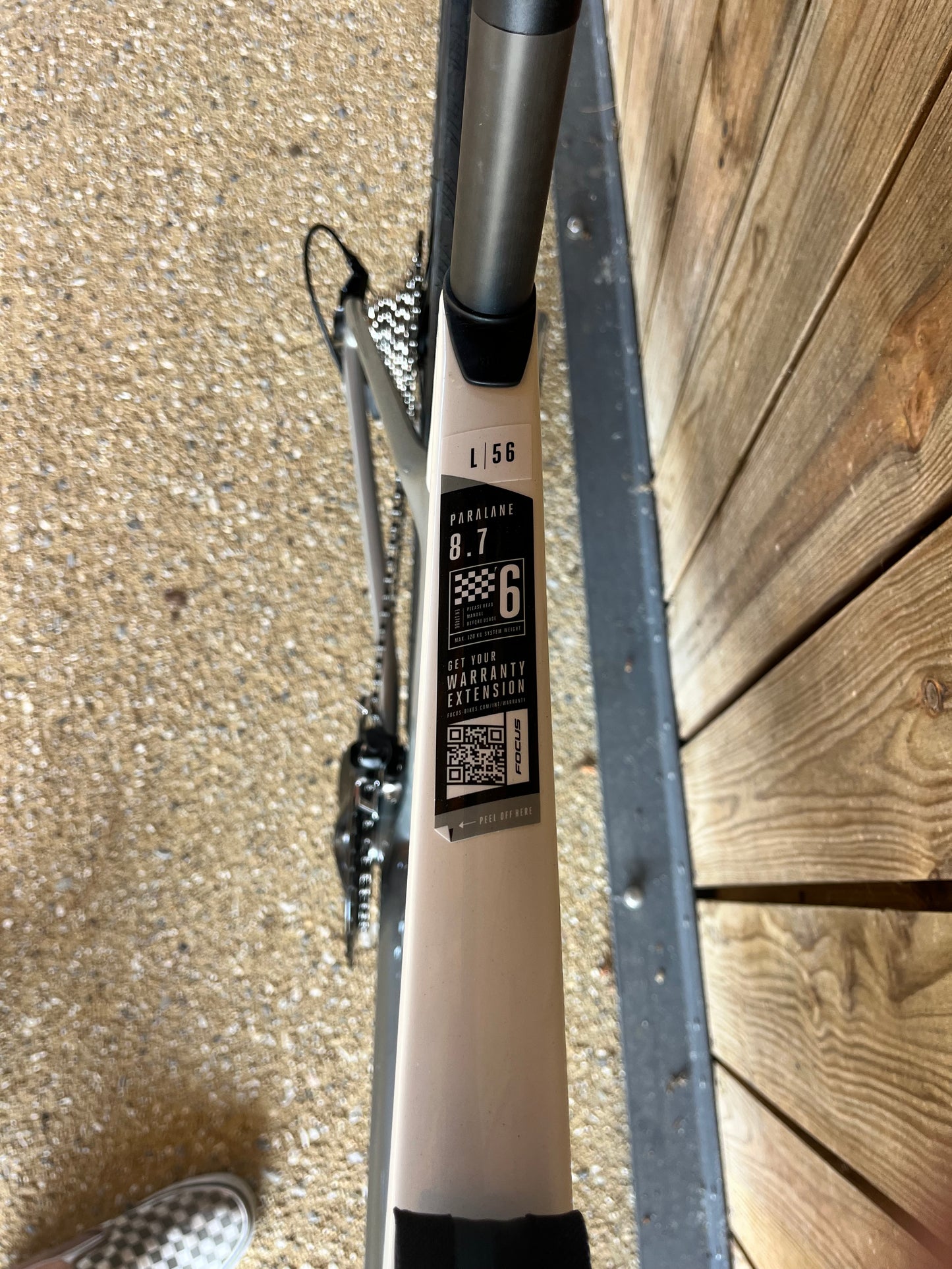 Focus Paralane 8.7 Taille L (56)