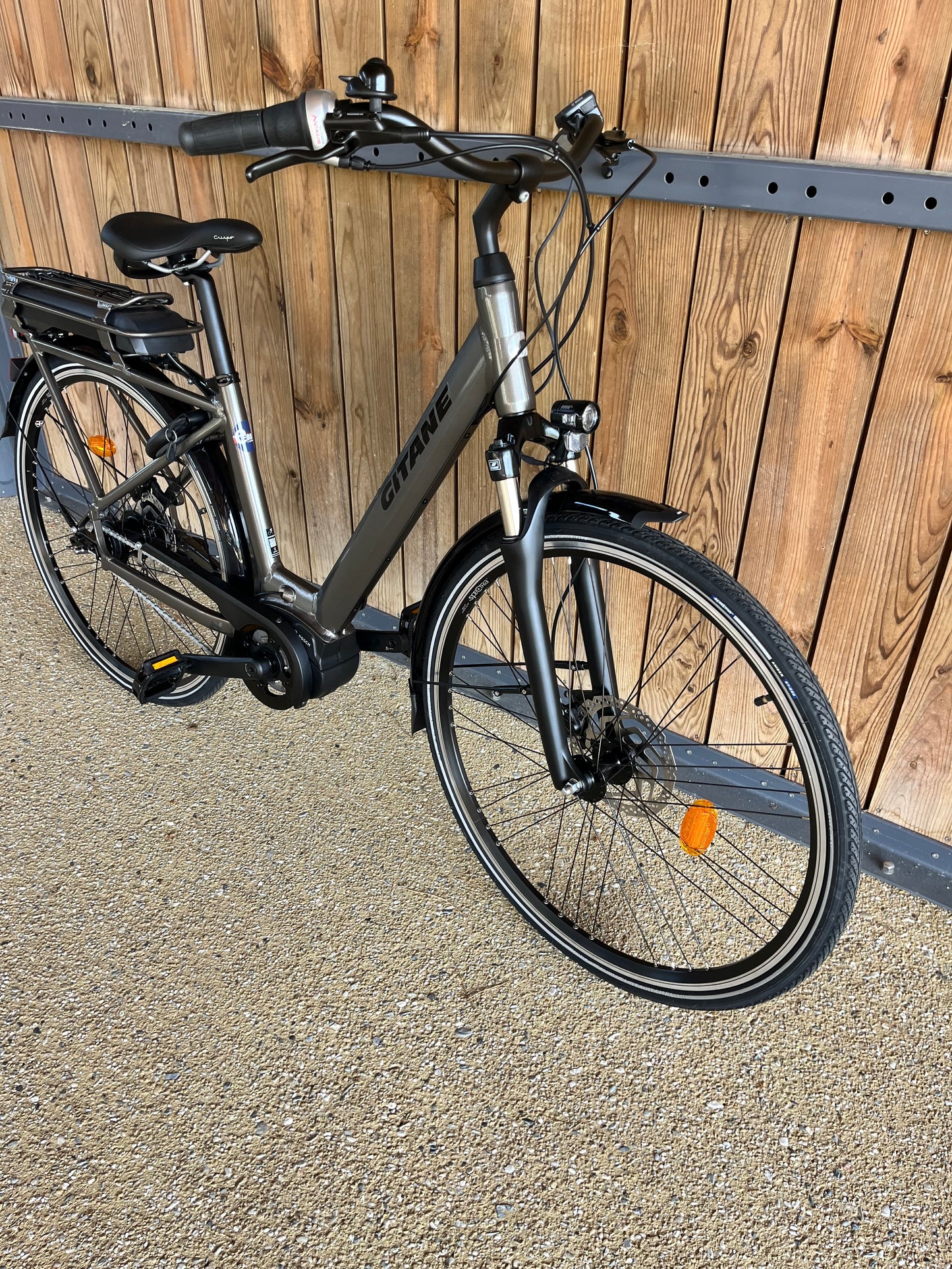 GITANE E-City D28 Nexus 7 et moteur Bosch Active Line