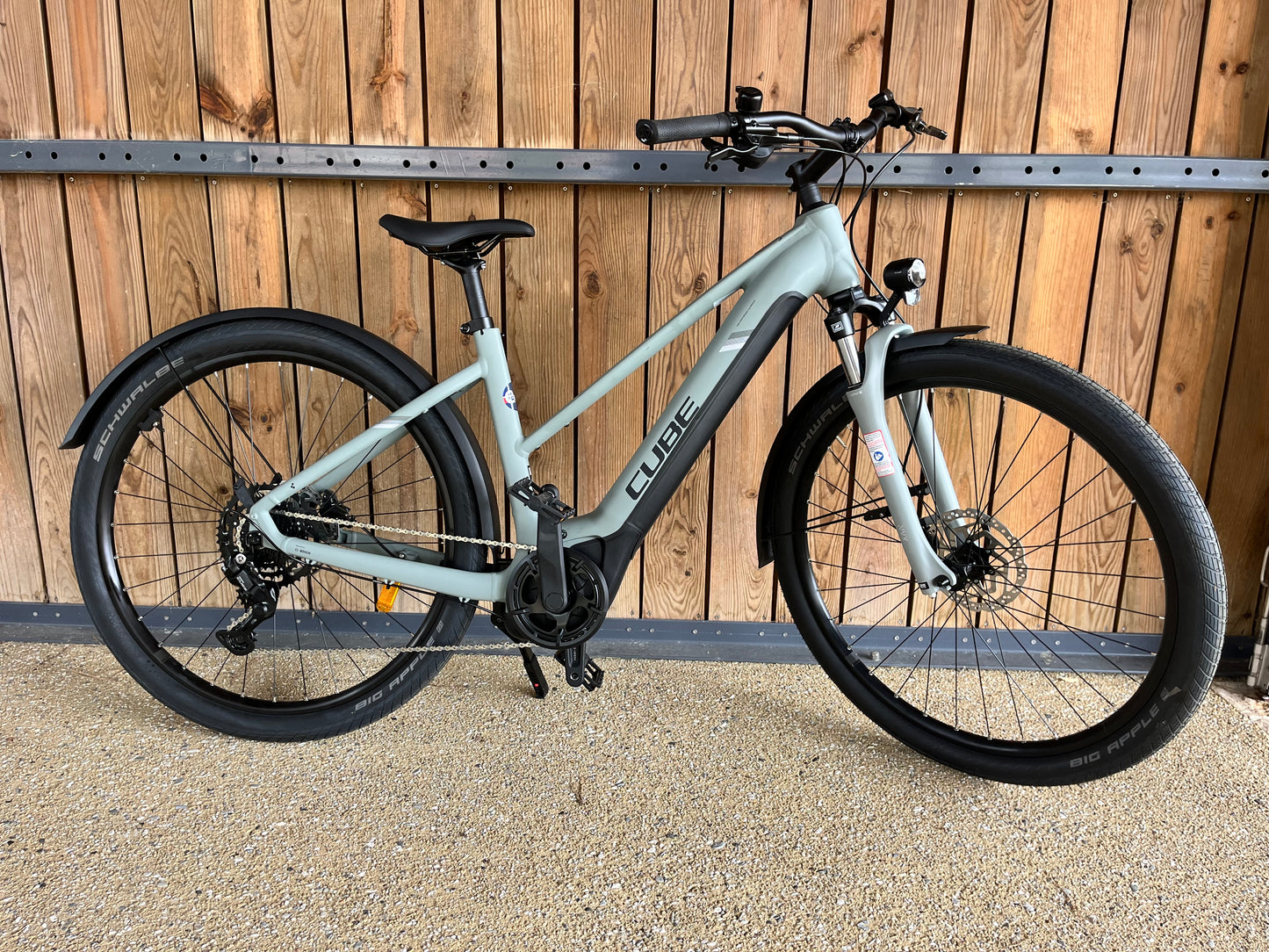 CUBE NURIDE Hybrid Performance 500 Allroad
