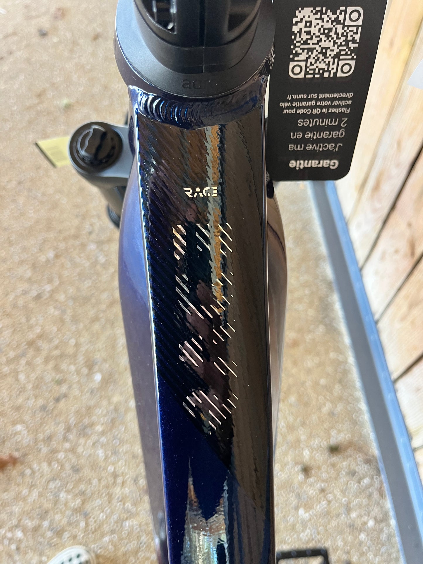 SUNN RAGE S1 - Taille M