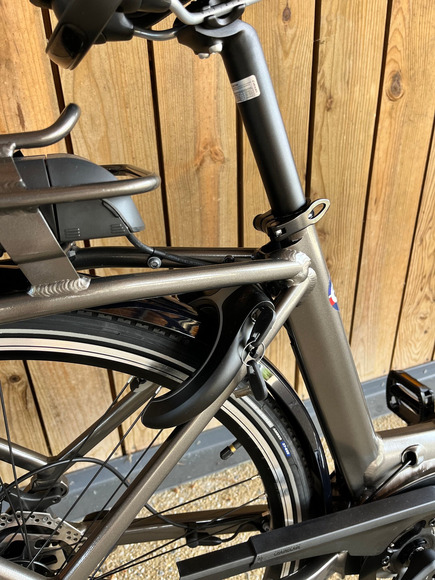 GITANE E-City D28 Nexus 7 et moteur Bosch Active Line
