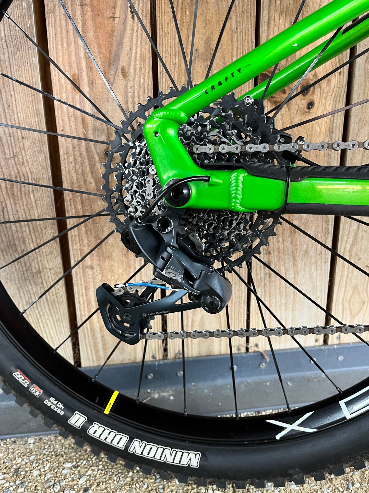 MONDRAKER CRAFTY R ENDURO 2023 - VTTAE Occasion / Taille L