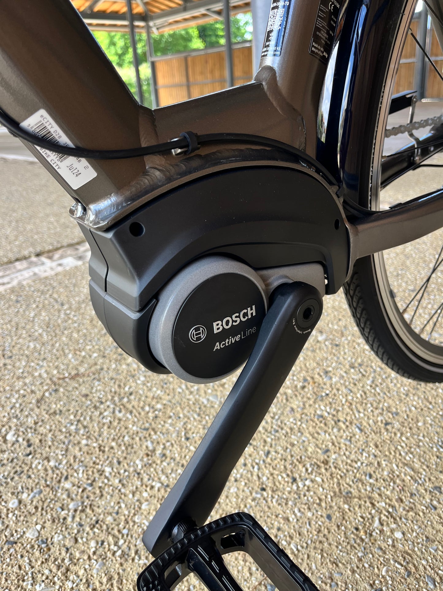 GITANE E-City D28 Nexus 7 et moteur Bosch Active Line