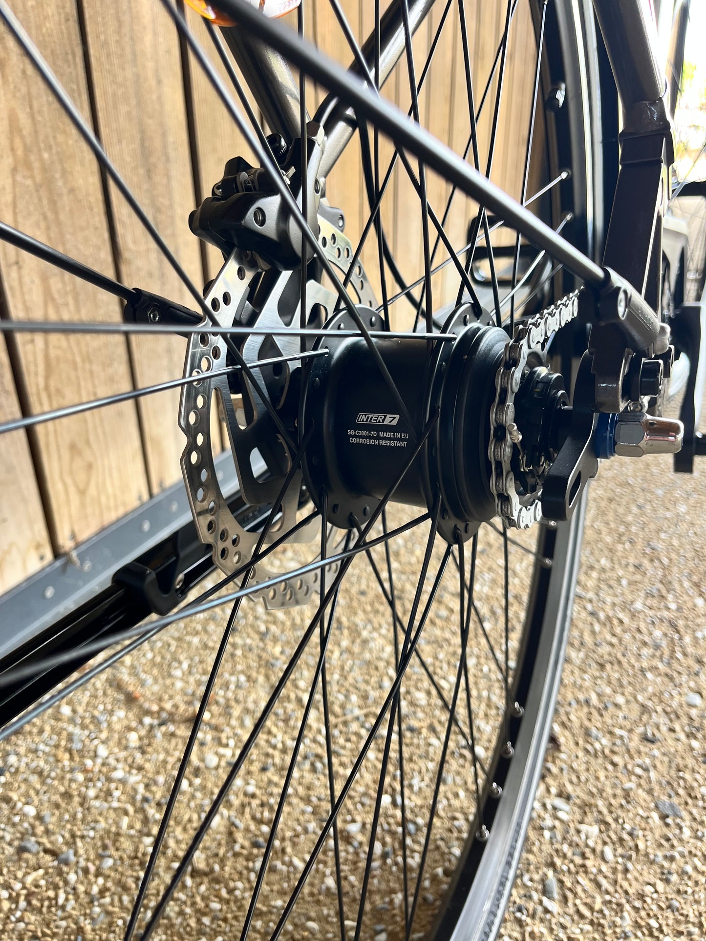GITANE E-City D28 Nexus 7 et moteur Bosch Active Line