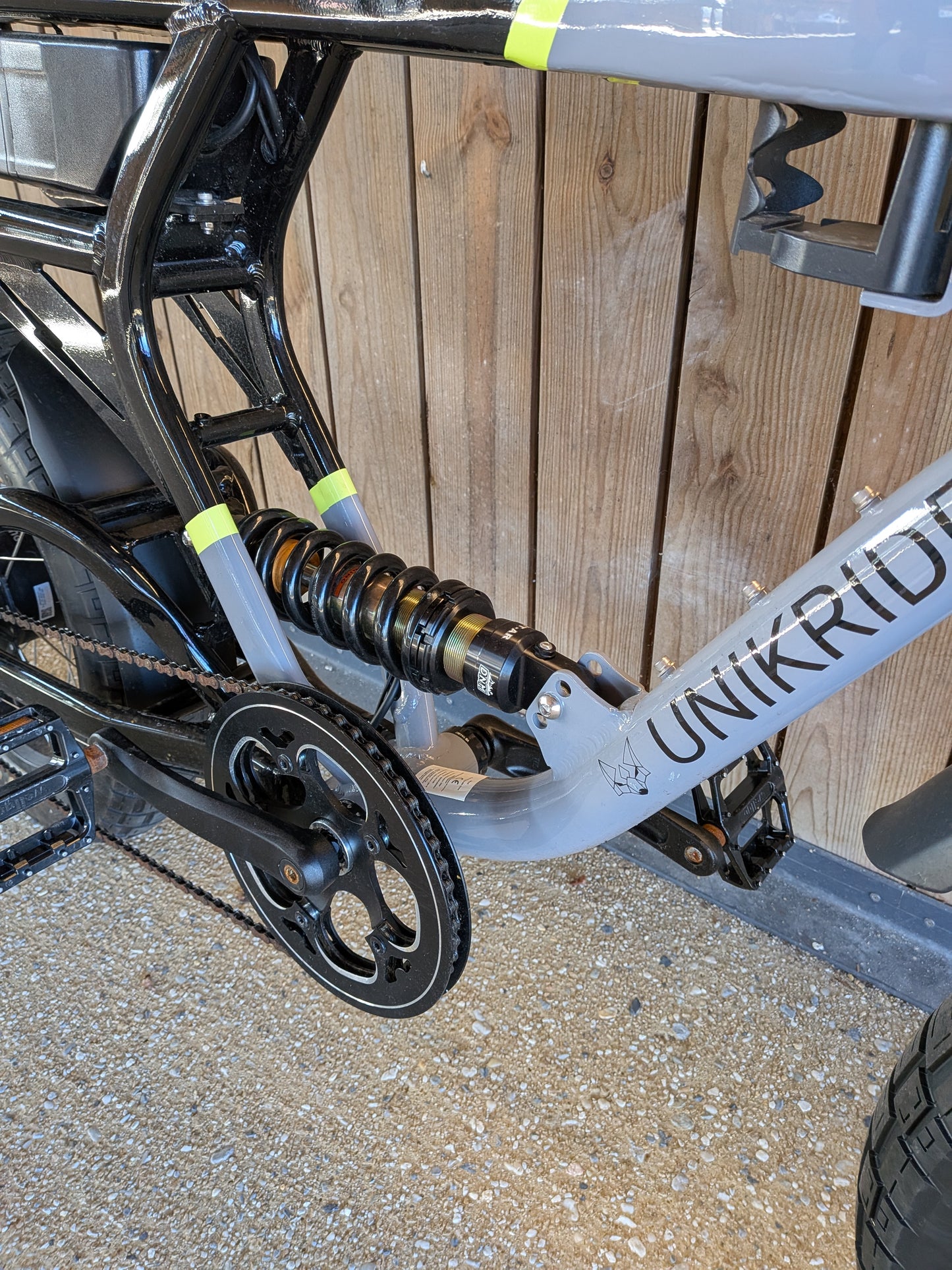 Unikride FATSTREET X Trail Occasion