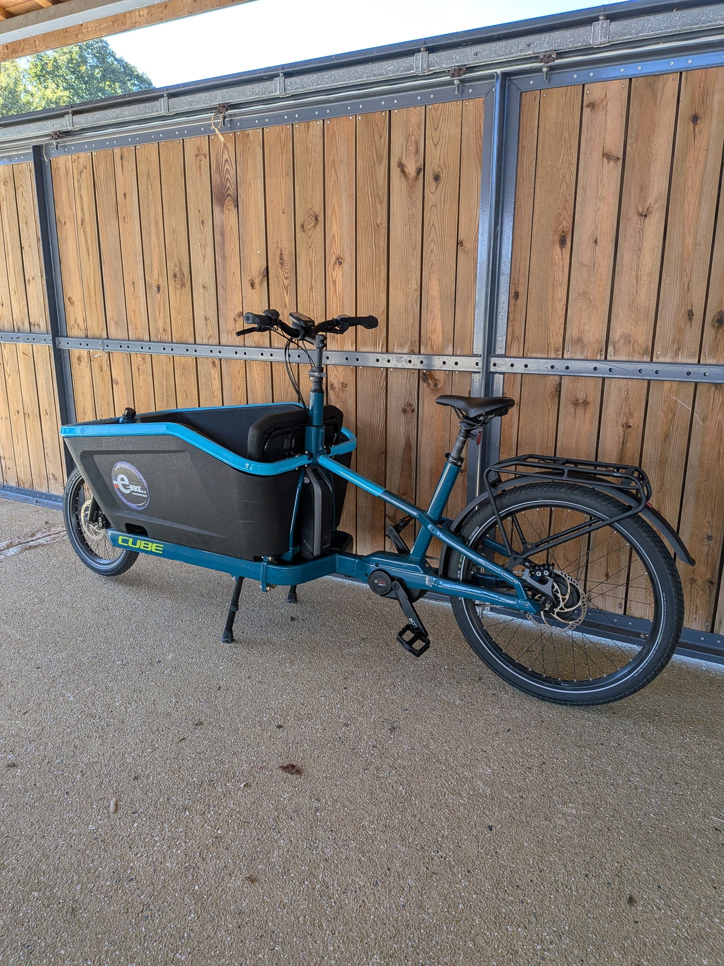 Cube Cargo Hybrid 500 Enviolo Cargo 500 Wh 20/27.5''