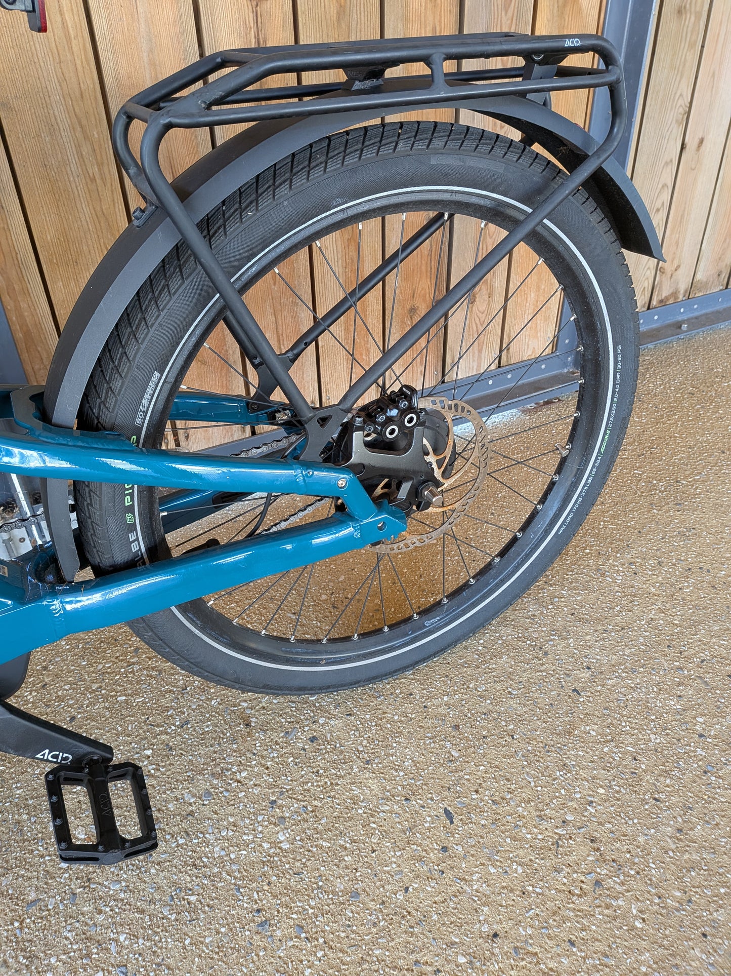 Cube Cargo Hybrid 500 Enviolo Cargo 500 Wh 20/27.5''