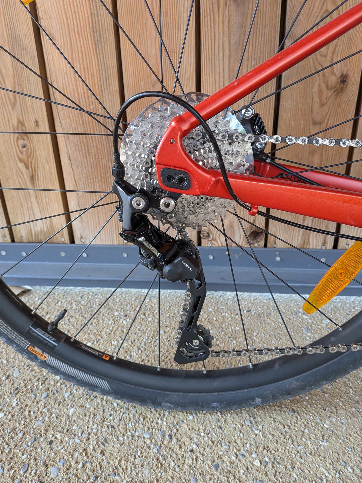 GIANT Revolt Gravel Taille M