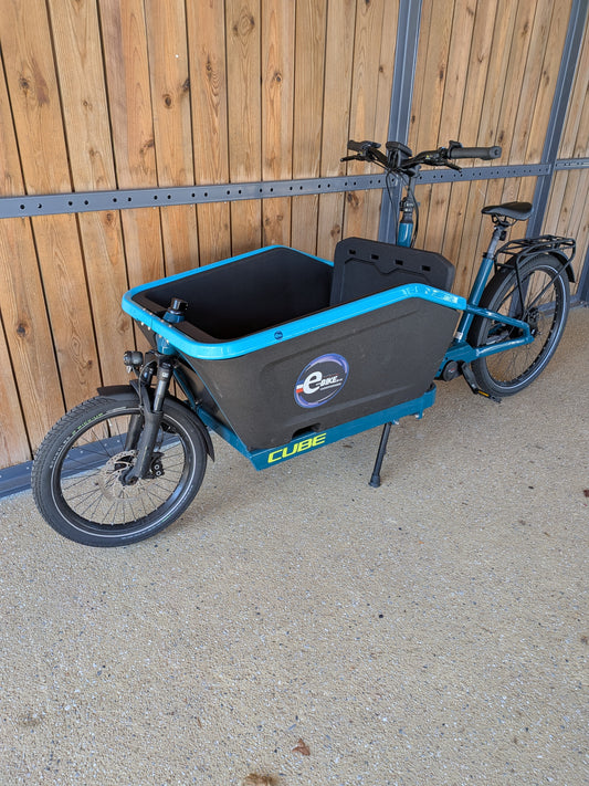 Cube Cargo Hybrid 500 Enviolo Cargo 500 Wh 20/27.5''