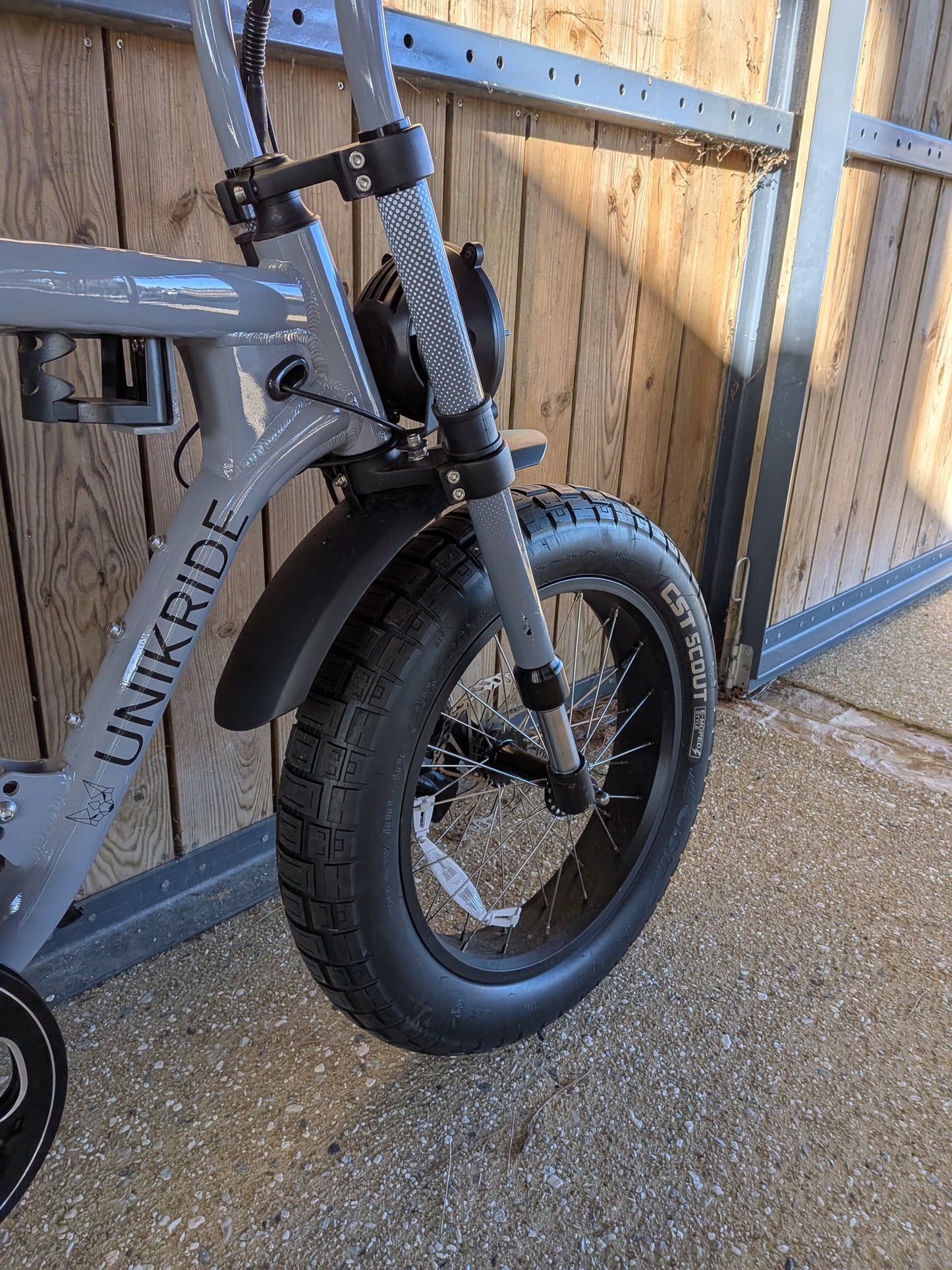Unikride FATSTREET X Trail Occasion