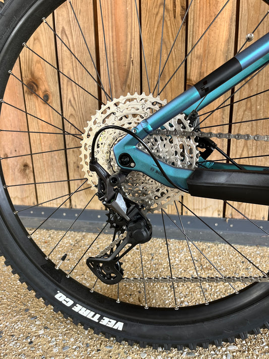 CUBE RÉACTION HYBRID RACE 29’ - 625Wh - Taille M