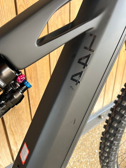 Cube Stéréo Hybrid ONE44 HPC AT 29´ 800Wh - Taille L