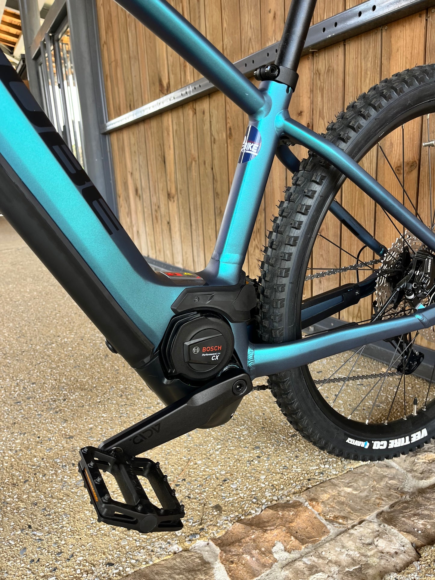 CUBE RÉACTION HYBRID RACE 29’ - 625Wh - Taille M