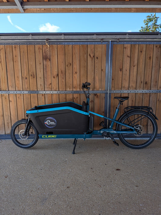 Cube Cargo Hybrid 500 Enviolo Cargo 500 Wh 20/27.5''