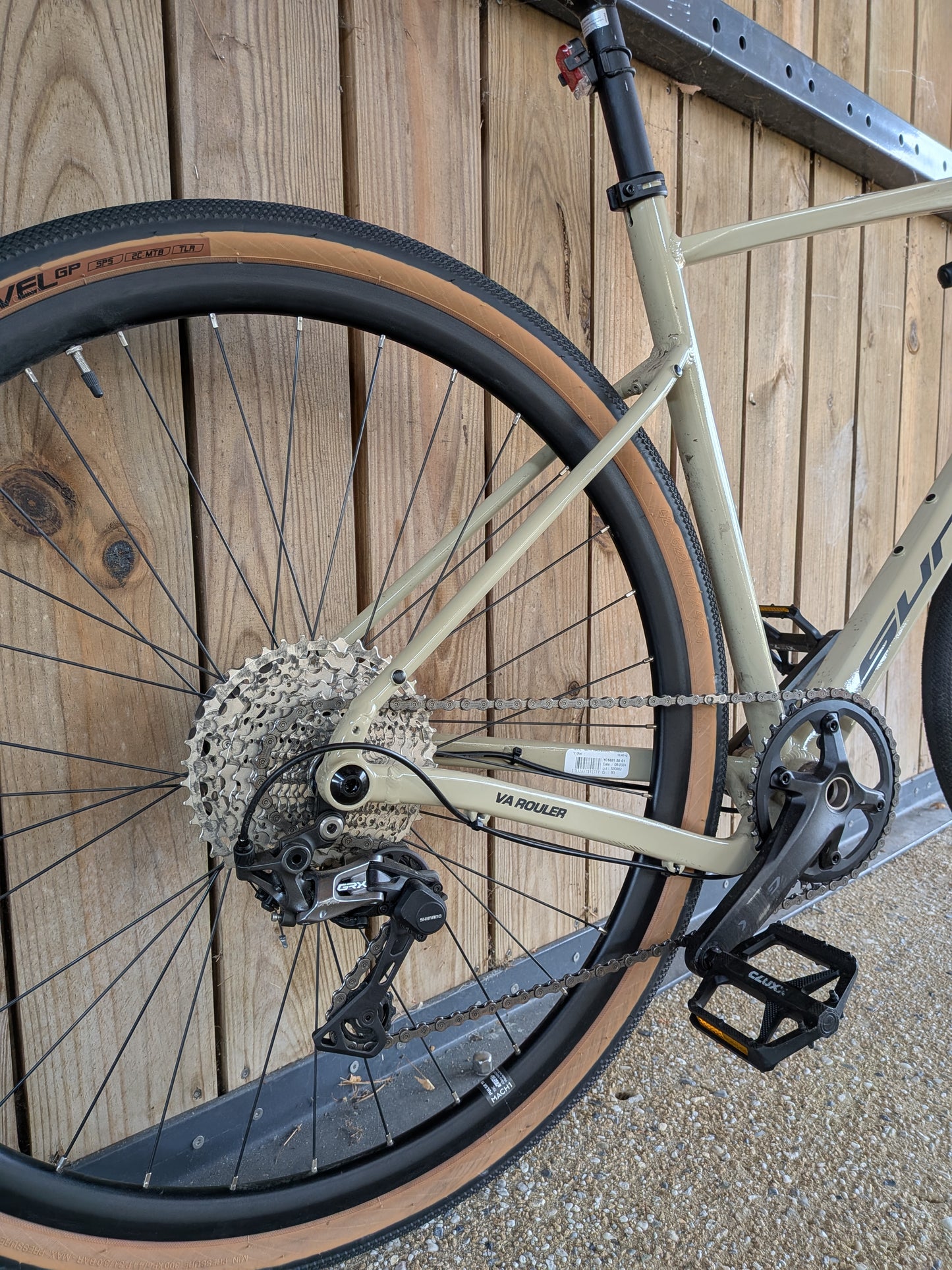 SUNN Venture S1 Gravel Taille L